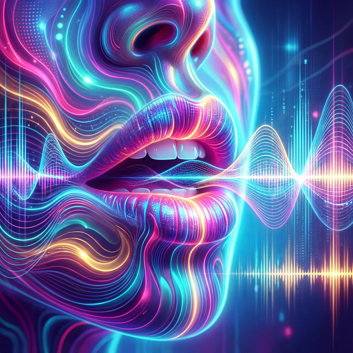 Voicewave Visualization VoiceWave.ai